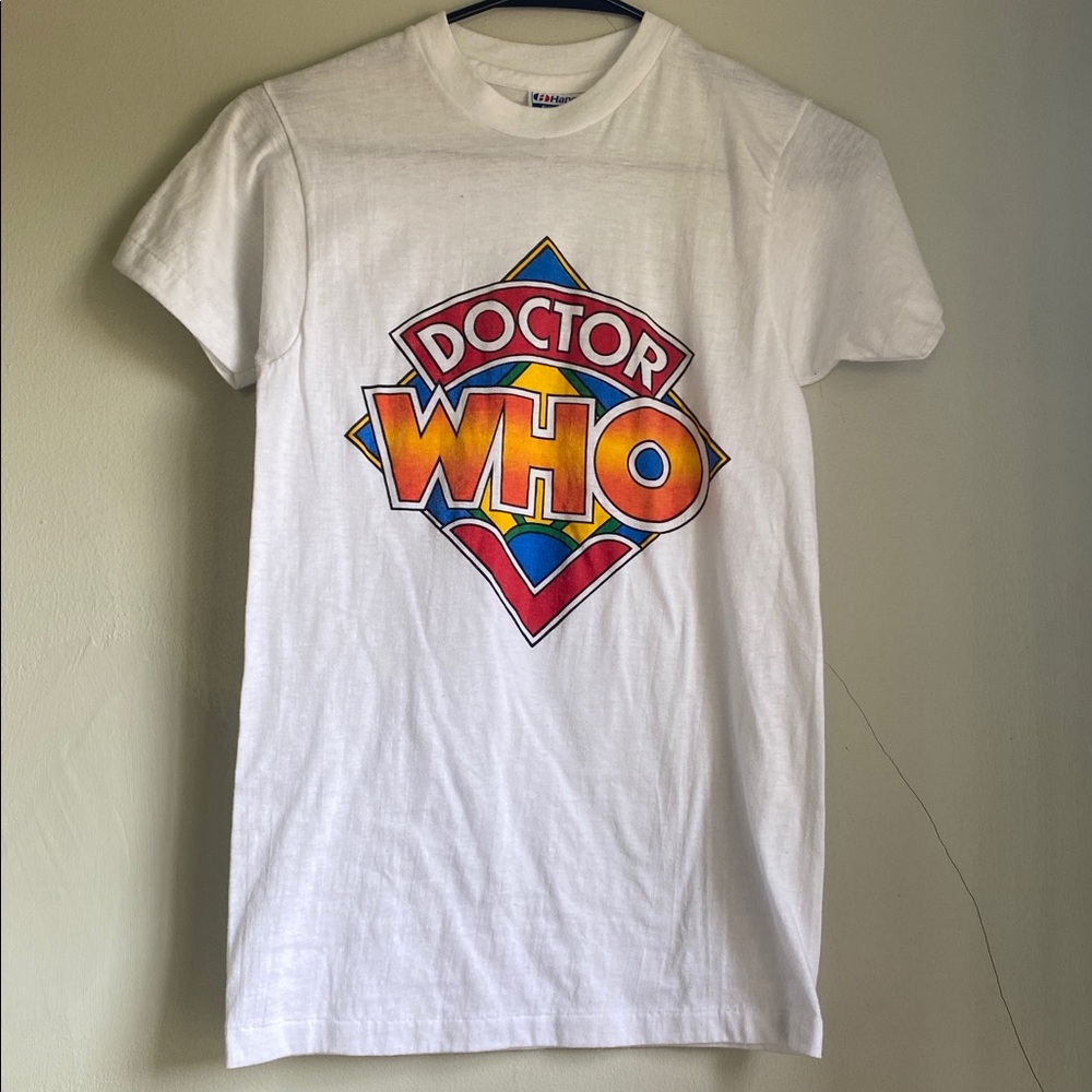 VTG Doctor Who Graphic Tee